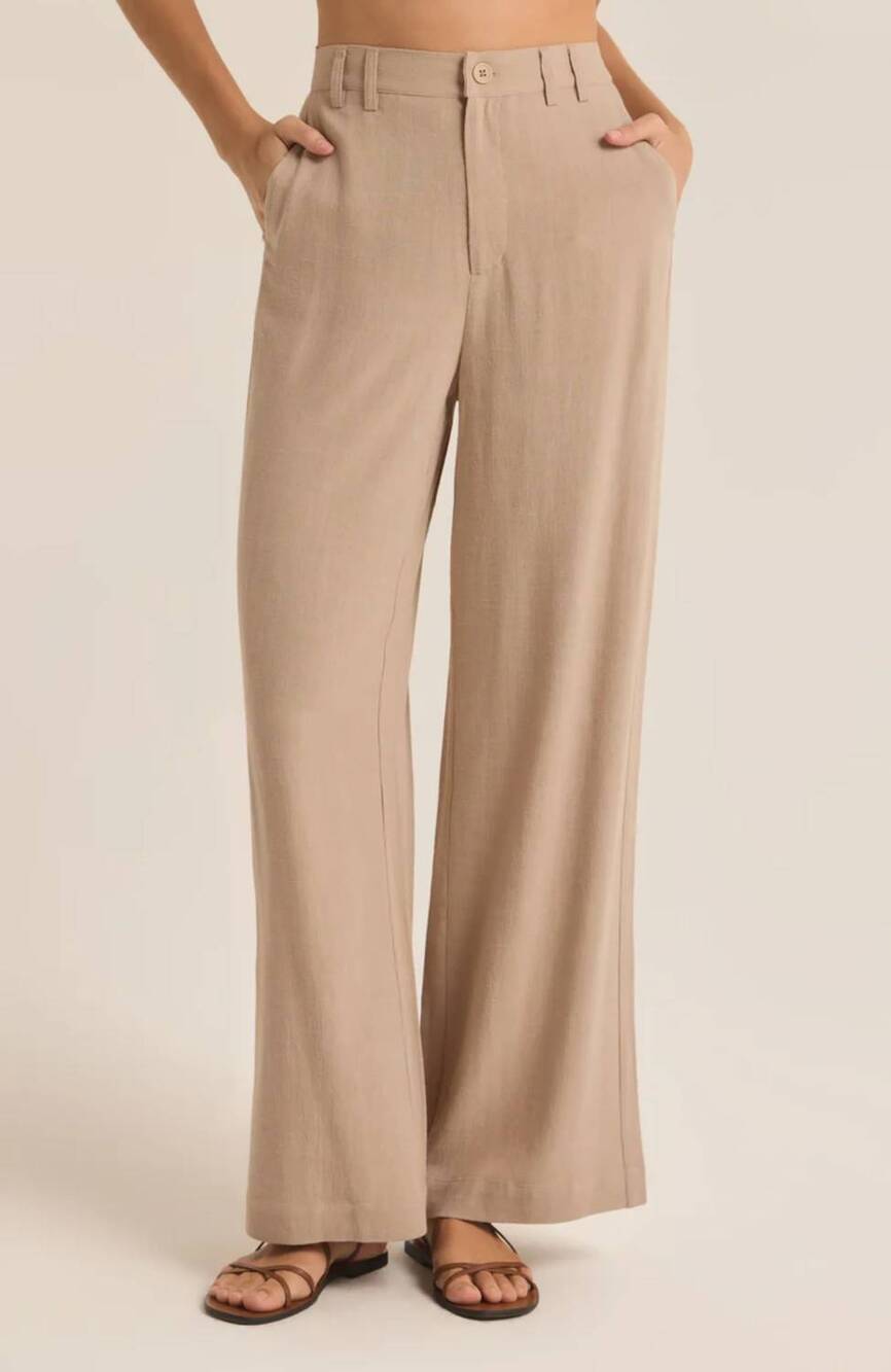NEW Z SUPPLY micah pant in putty